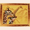 Набор для вышивания бисером КАРТИНЫ БИСЕРОМ "Жирафы"
